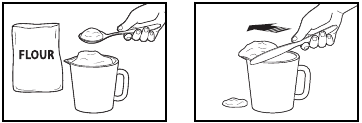Droge ingredi&euml;nten afmeten