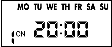 De eenheid programmeren - Stap 2
