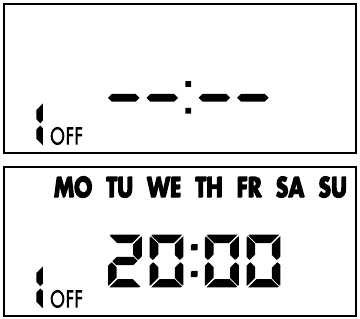 De eenheid programmeren - Stap 3