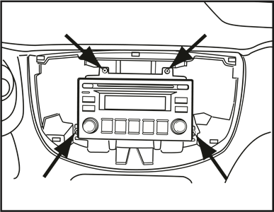 Dashboard Demontage 95-7321 - (Hyundai, Kia) - Stap 2