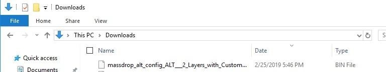 Aanvullende Details over het Flashen van Firmware - Stap 2