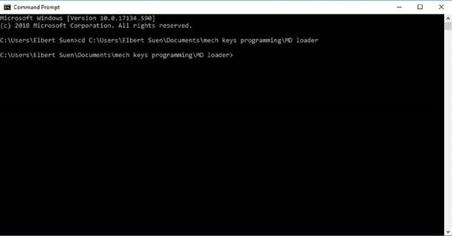 Aanvullende Details over het Flashen van Firmware - Stap 5