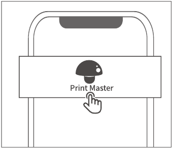 Printerverbinding - Stap 2