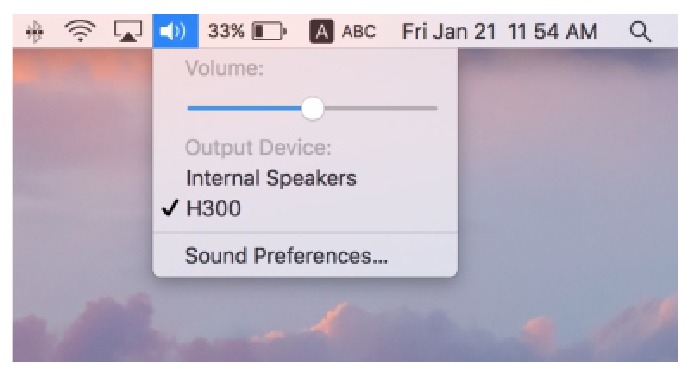 Computerspeaker in de AAN-modus - Deel 4