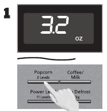 Popcorn-menu