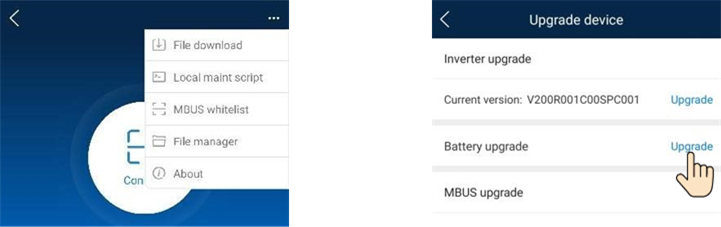 Batterij-upgrade