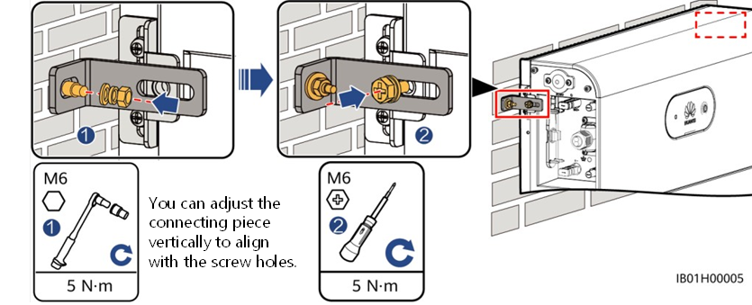 Batterij-uitbreidingsmodules installeren - Stap 4