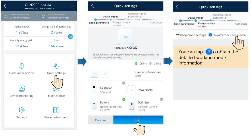 Snelle installatie (nieuwe implementatie)