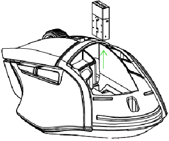 Verbinden via 2,4 GHz-modus - Stap 1