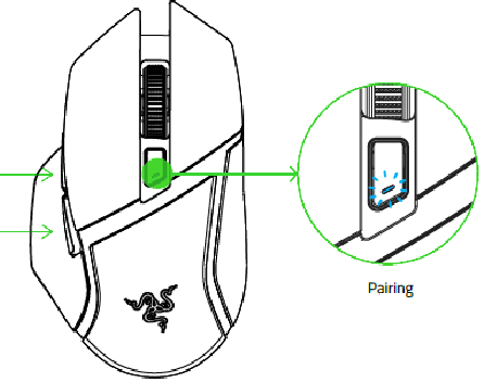 Verbinden via Bluetooth-modus - Stap 2