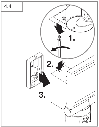 Montageprocedure - Stap 1