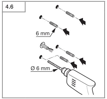 Montageprocedure - Stap 3