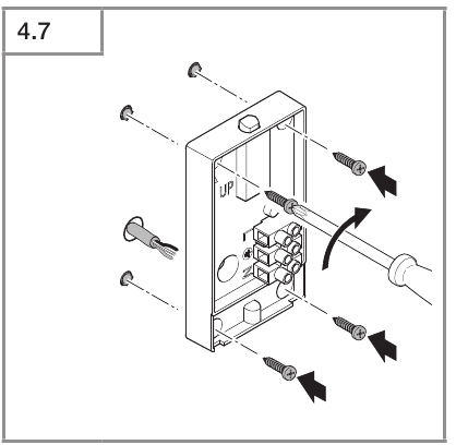 Montageprocedure - Stap 4