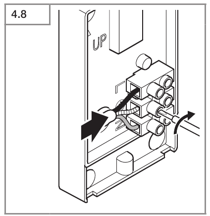 Montageprocedure - Stap 5