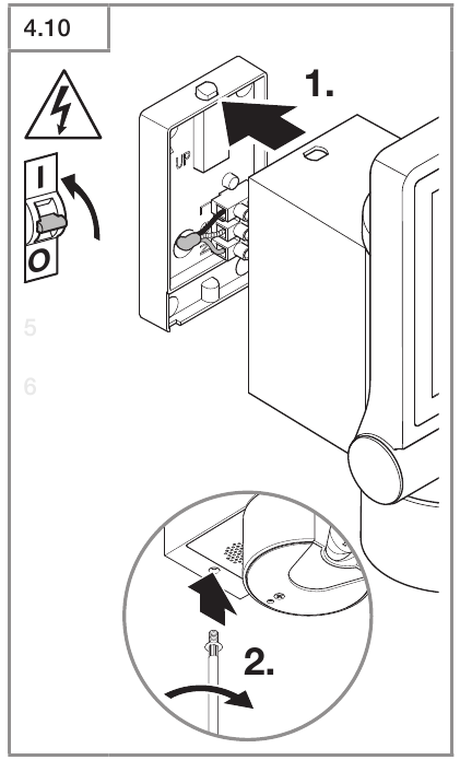 Montageprocedure - Stap 7