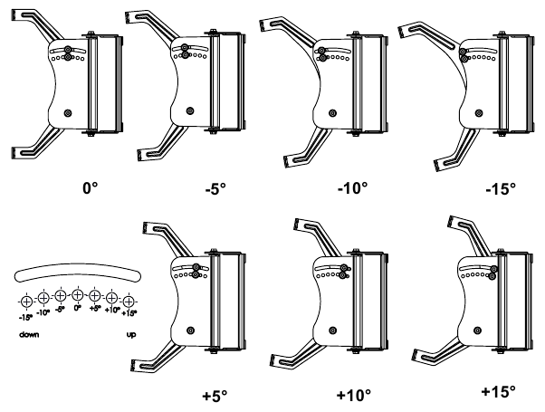 SCHUIF DE ARRAY MET DE ARRAY BRACKET OP DE WALL BRACKET - Deel 2