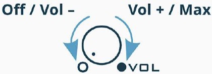 INSCHAKELEN / VOLUME