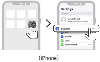 Verbinding maken via Bluetooth - Stap 2
