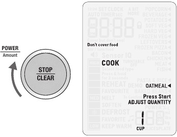DE FUNCTIE SLIM KOKEN GEBRUIKEN - Stap 2