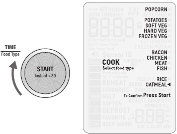 DE FUNCTIE SLIM KOKEN GEBRUIKEN - Stap 1