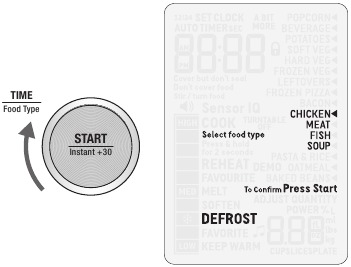 DE SMART DEFROST-FUNCTIE GEBRUIKEN - Stap 1