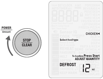 DE SMART DEFROST-FUNCTIE GEBRUIKEN - Stap 2