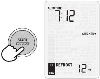DE SMART DEFROST-FUNCTIE GEBRUIKEN - Stap 3