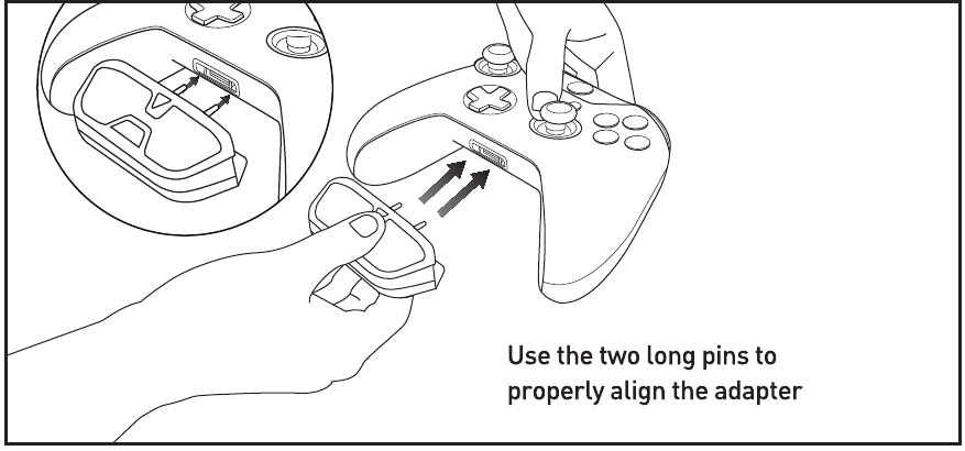 In de controller plaatsen