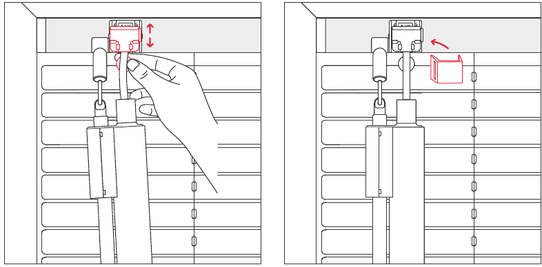 Installatie - Installeren op uw jaloezie&euml;n - Stap 18