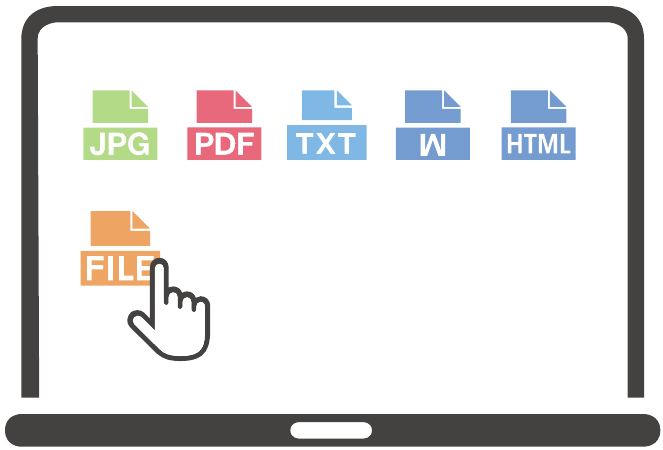 Afdrukken via computer met datakabel - Stap 7
