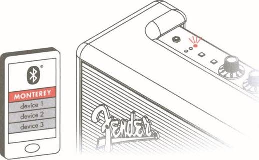 BLUETOOTH KOPPELEN - Stap 2