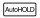 autohold knop