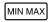 min/max knop