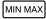 min/max knop