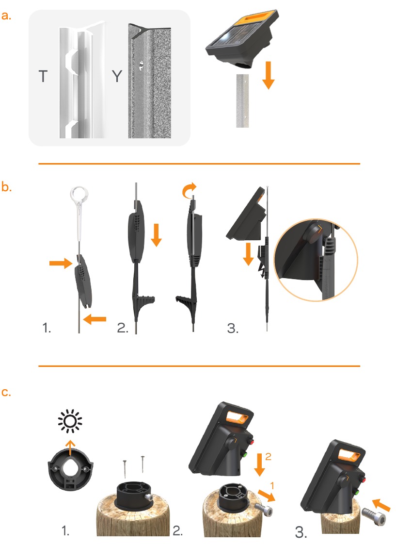 Installatie-instructies - Stap 5