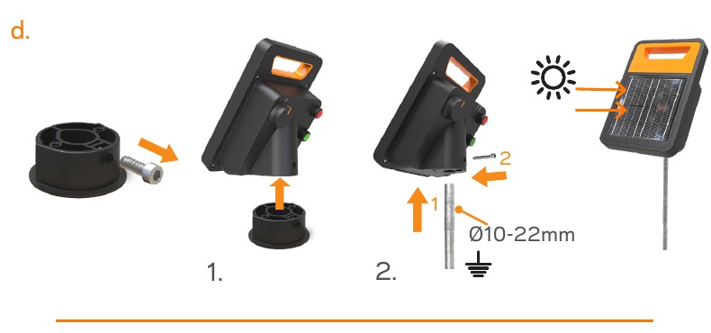 Installatie-instructies - Stap 6