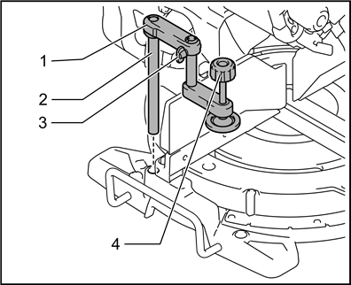Verticale bankschroef