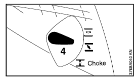 Choke-hendel