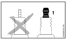 Bougie adapter