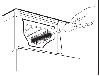 De wasmiddeldispenser reinigen - Stap 3
