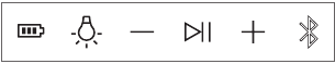 Dual mode-LED-indicatie op de andere speaker