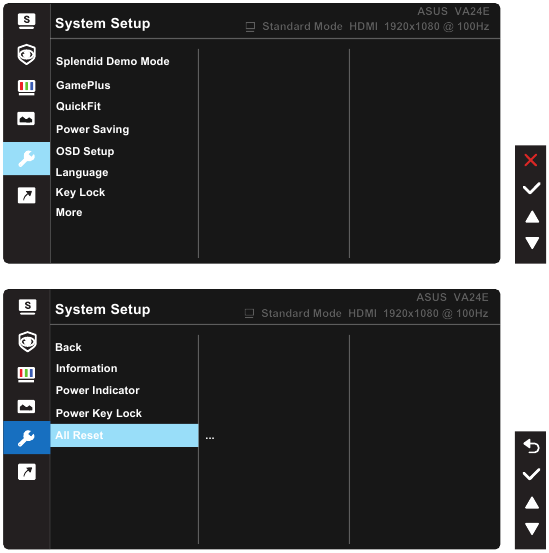OSD-functie-introductie - Deel 5 - System Setup