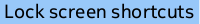 Pictogram instellingen