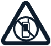 pictogram verbiedt het gebruik van mobiele apparaten