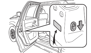 Deuren-Kinderbeveiliging (CrewMax- en Double Cab-modellen)