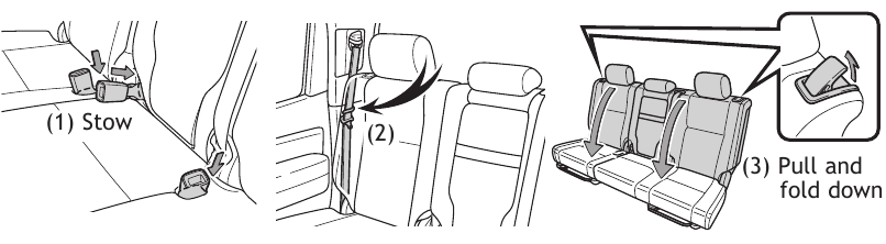 Stoelen-Inklappen - Achter (CrewMax model)