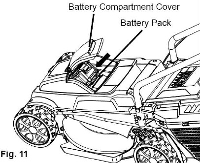 Om het batterijpakket te installeren