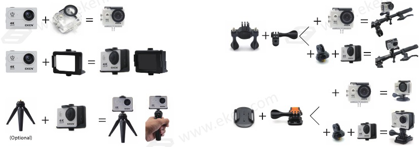 UW CAMERA MONTEREN