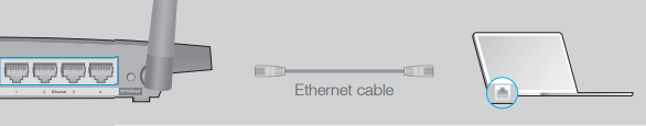 Configureren via een webbrowser - Stap 1
