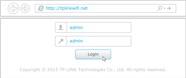 Configureren via een webbrowser - Stap 3